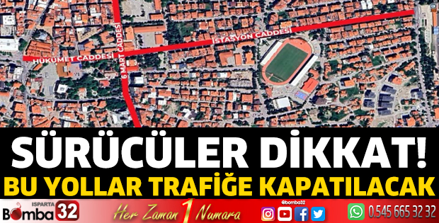Sürücüler dikkat