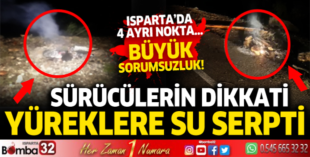 SÜRÜCÜLERİN DİKKATİ YÜREKLERE SU SERPTİ