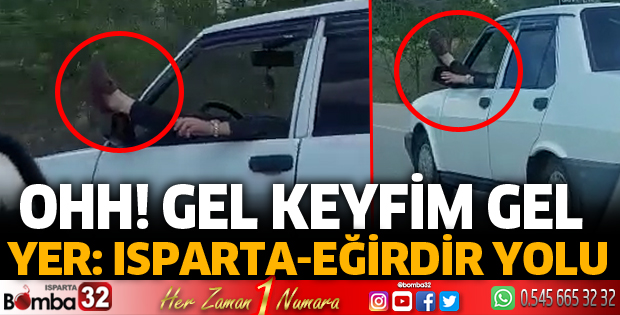 Sürücünün akıl almaz yolculuğu