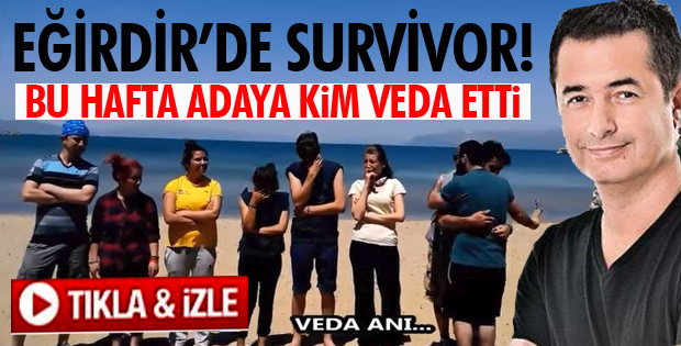 SURVİVOR YARIŞMASINA EĞİRDİR!