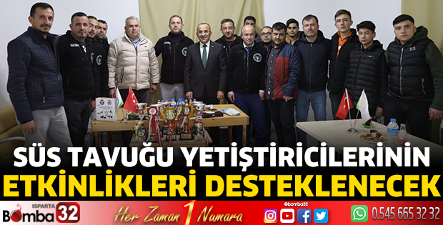 Süs tavuğu yetiştiricilerinin etkinlikleri desteklenecek