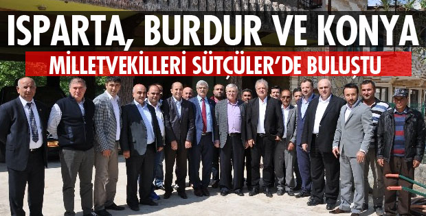 SÜTÇÜLER'DE SORUNLARI DİNLEDİLER