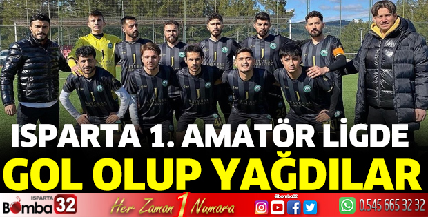 Sütçülerspor gol olup yağdı 