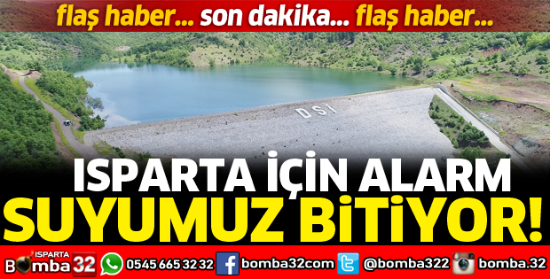 SUYUMUZ BİTİYOR