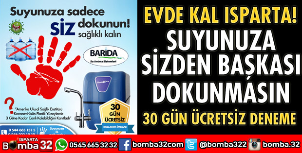 SUYUNUZA SİZDEN BAŞKASI DOKUNMASIN