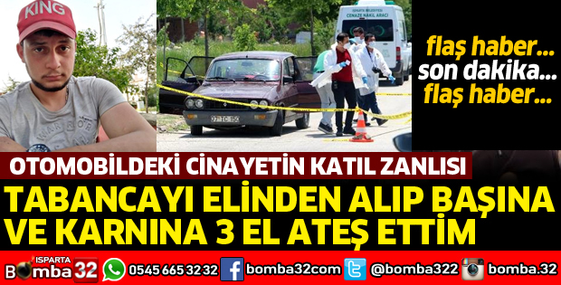 TABANCAYI ELİNDEN ALIP BAŞINA VE KARNINA 3 EL ATEŞ ETTİM