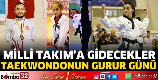 Taekwondonun gurur günü