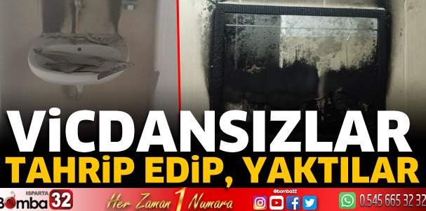 Tahrip edip, yaktılar 