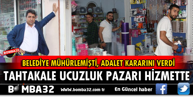 TAHTAKALE HİZMETTE