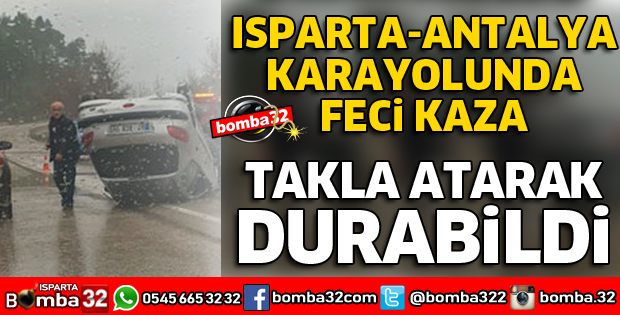 TAKLA ATARAK DURABİLDİ