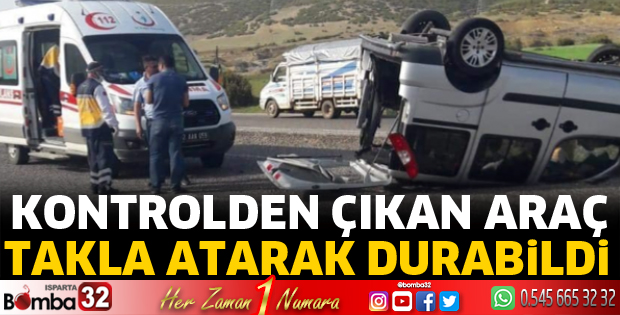 Takla atarak durabildi