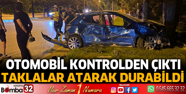 Taklalar atarak durabildi