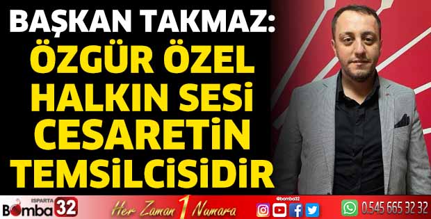Takmaz'dan Ömer Çelik’in Açıklamalarına Sert Tepki