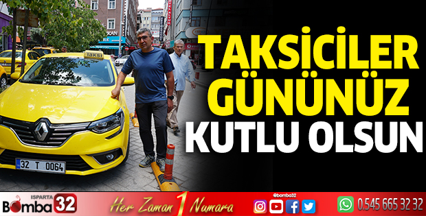 Taksiciler Gününüz Kutlu Olsun 
