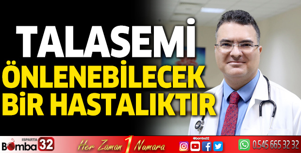 Talasemi önlenebilir bir hastalıktır