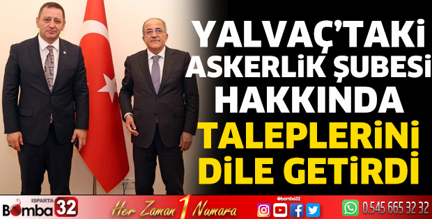 Taleplerini dile getirdi