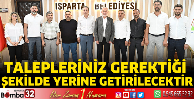 Talepleriniz gerektiği şekilde yerine getirilecektir