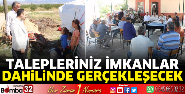 Talepleriniz imkanlar dahilinde gerçekleşecek