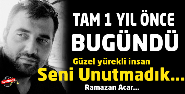Tam 1 Yıl Oldu!