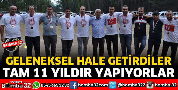TAM 11 YILDIR YAPIYORLAR