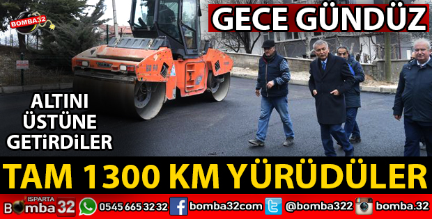 TAM 1300 KM YÜRÜDÜLER