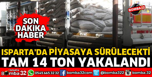 TAM 14 TON ELE GEÇİRİLDİ