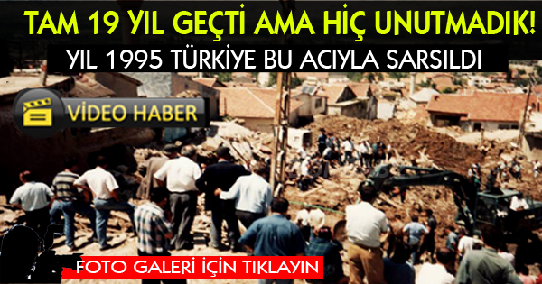 TAM 19 YIL GEÇTİ! HİÇ UNUTMADIK!