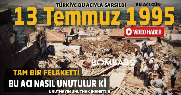 TAM 20 YIL GEÇTİ! HİÇ UNUTMADIK!