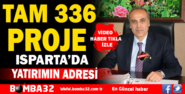 TAM 336 PROJE  YATIRIMIN ADRESİ 