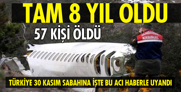 TAM 8 YIL GEÇTİ!