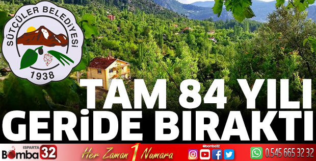 Tam 84 yılı geride bıraktı