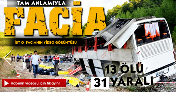 TAM ANLAMIYLA FACİA !