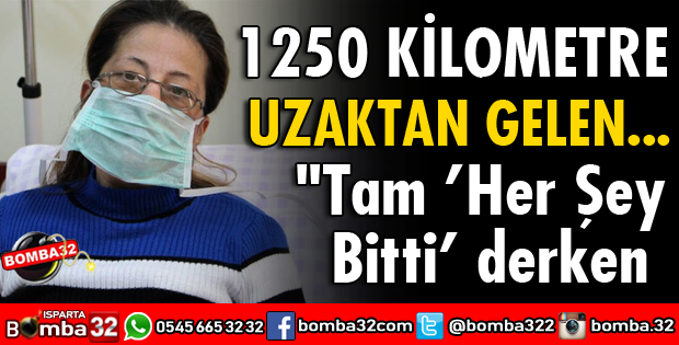 TAM HER ŞEY BİTTİ DERKEN
