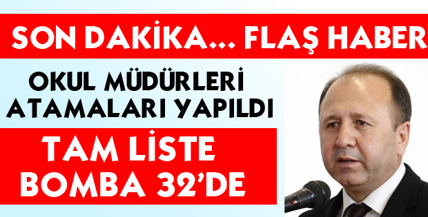 TAM LİSTE 