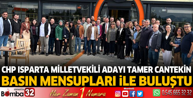 Tamer Cantekin basın mensupları ile buluştu