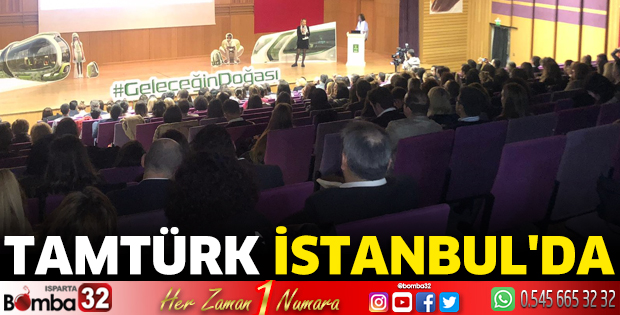 Tamtürk İstanbul'da