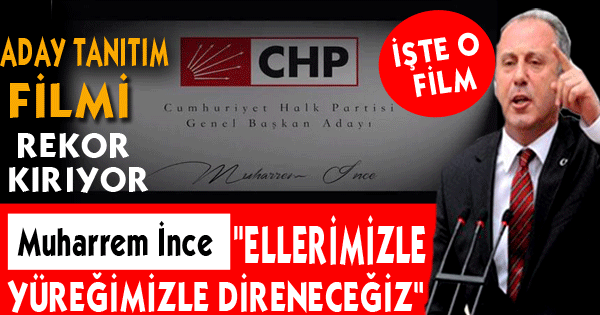 TANITIM FİLMİ HAZIRLATTI...