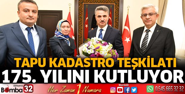 Tapu Kadastro Teşkilatı 175 yaşında 