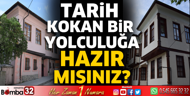 Tarih kokan bir yolculuğa hazır mısınız?