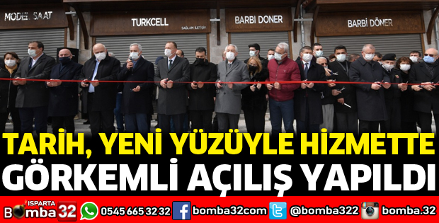 Tarih yeni yüzüyle ortaya çıktı