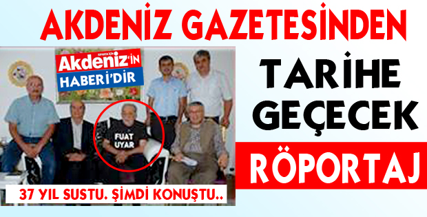 TARİHE GEÇECEK RÖPORTAJ