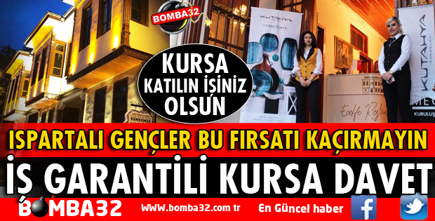 TARİHİ DEMİRALAY KONAĞI ECELFE RESTAURANT KURS PROGRAMI
