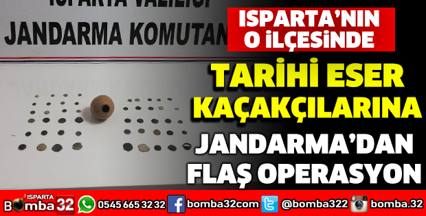 TARİHİ ESER KAÇAKÇILARINA FLAŞ OPERASYON