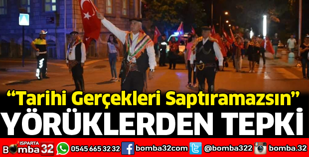 Tarihi gerçekleri saptıramazsın