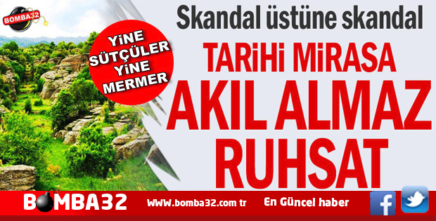 TARİHİ MİRASA ISPARTA'DA  AKIL ALMAZ RUHSAT