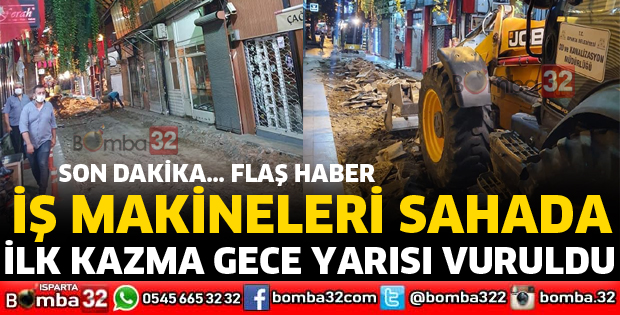 TARİHİ ÜZÜM PAZARI RESTORASYON ÇALIŞMASI BAŞLADI