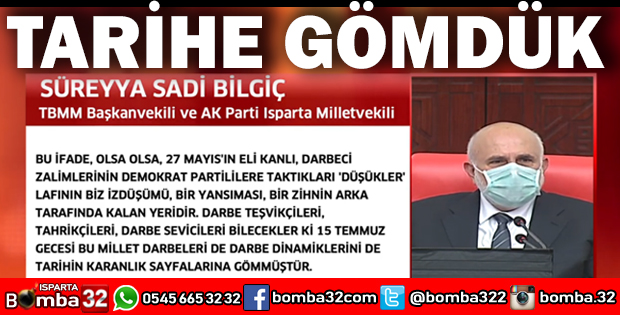 TARİHİN KARANLIK SAYFALARINA GÖMDÜK