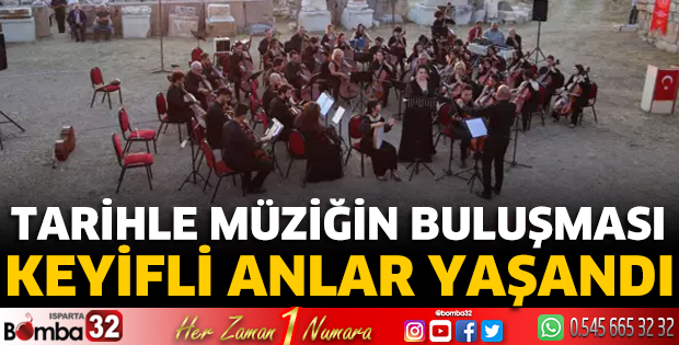 Tarihle müziğin buluşması