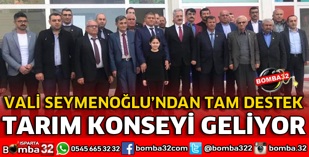 TARIM KONSEYİ GELİYOR