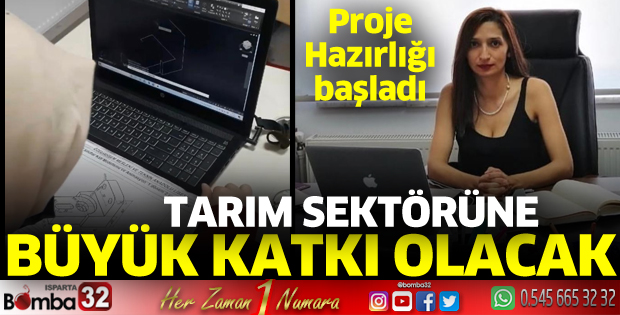 Tarım sektörüne yeni proje hazırlıyorlar